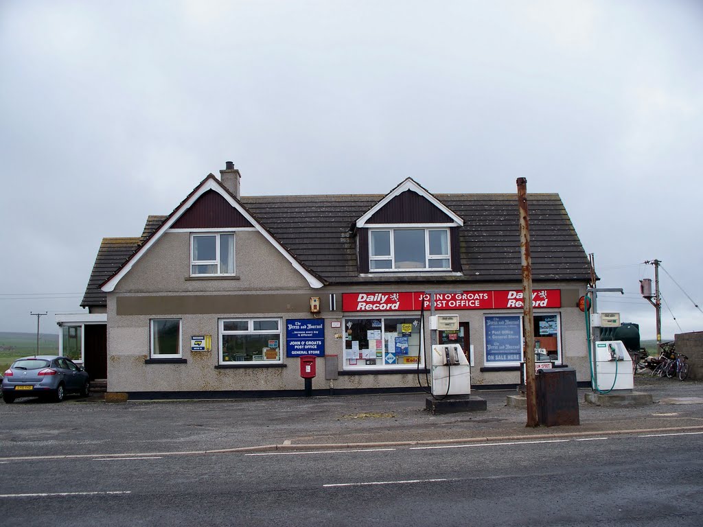 John O'Groats - Post Office by Roy Bell