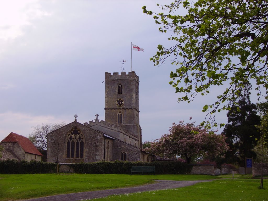 Church of St Denys, Stanford in the Vale by cd@alternativevet.org