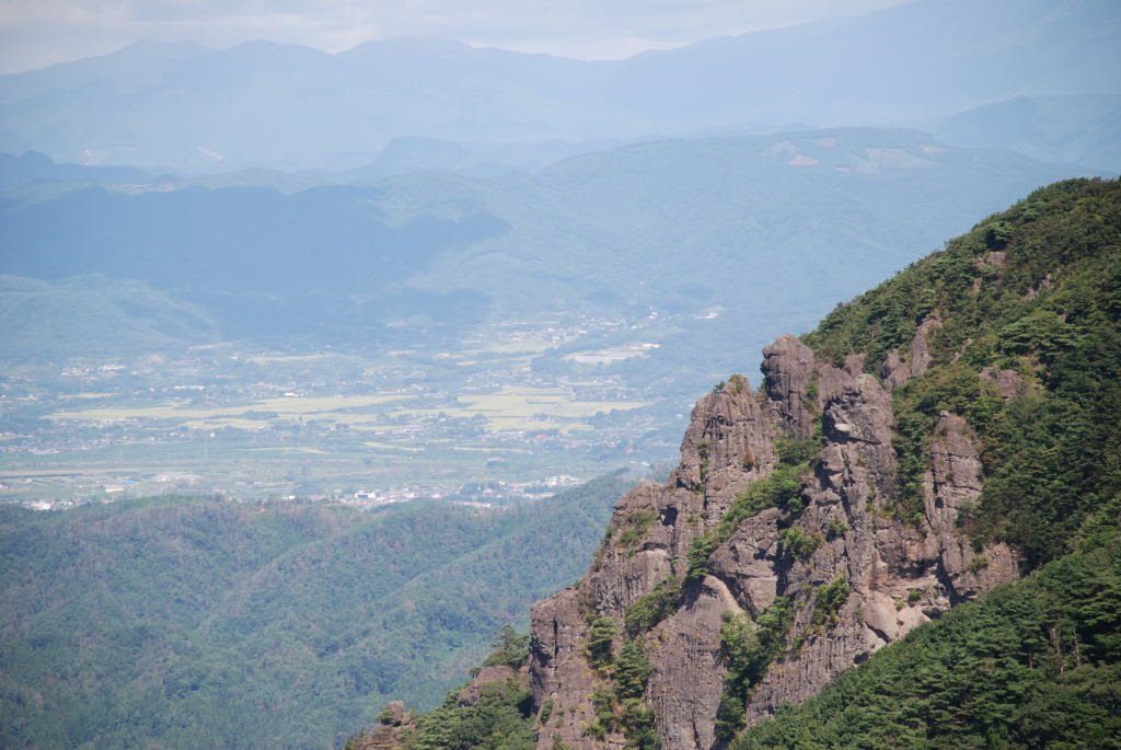 霊山から梁川方面 by Shuichi Ono