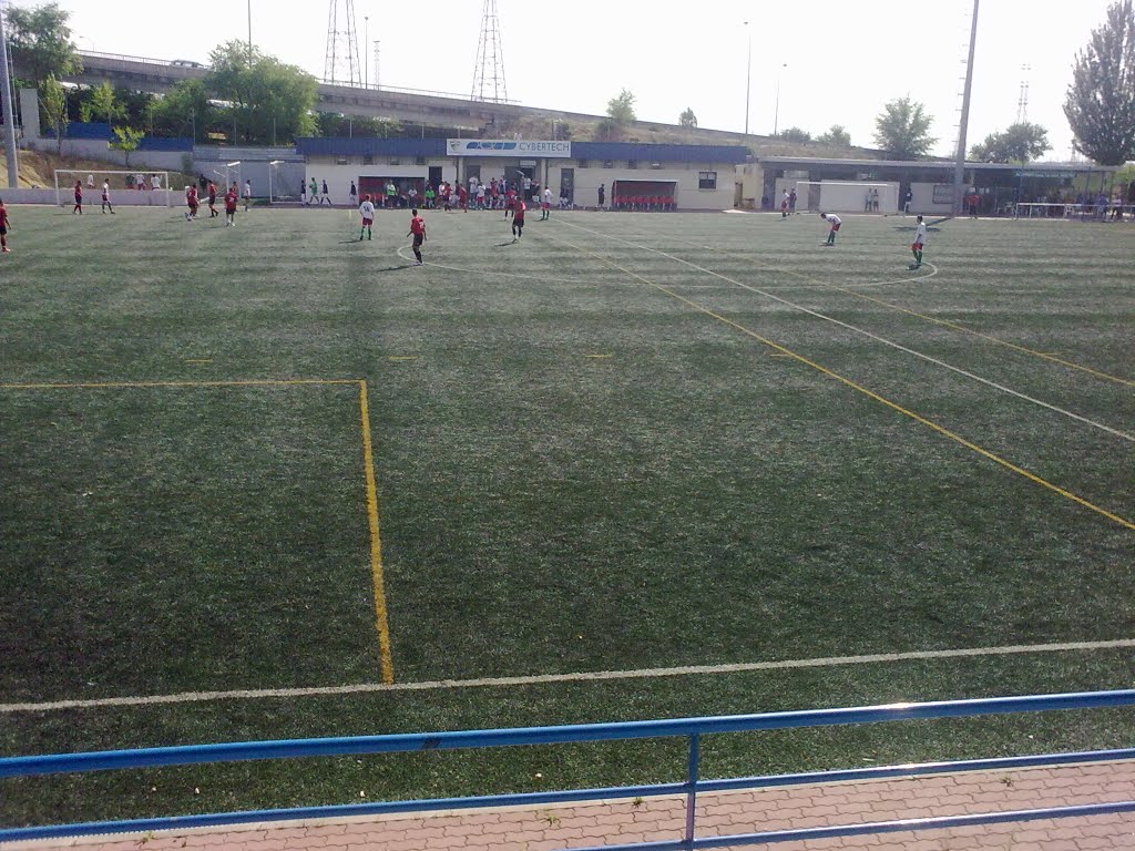 Campo de fútbol del Polideportivo la Canaleja 2. by angel.ecr