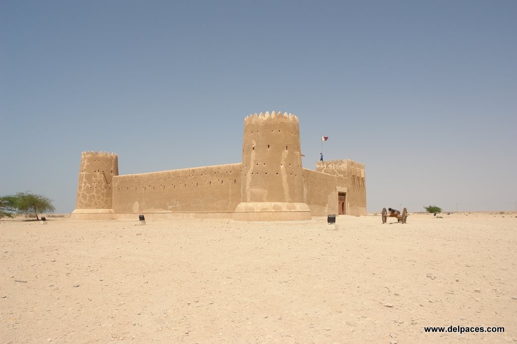 Zubara Fort Historic Site found in Zubara Town North Qatar. Beyond this Fort lies Zubara Town Ruins. by rodel laguisma