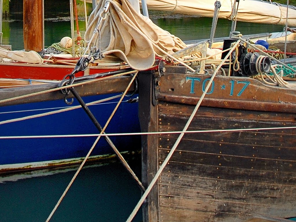 Oyster Fisher mylor by Jan Veen