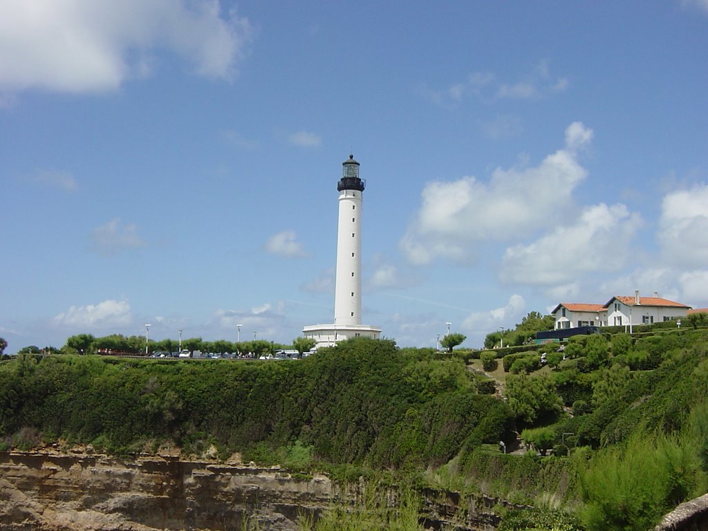 Biarritz, le phare by Hans-Ulrich Lukas