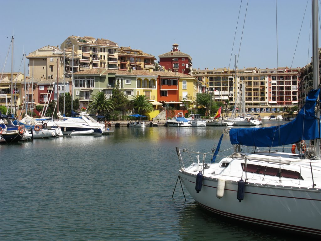 ALBORAYA, port SAPLAYA, la petite "VENISE VALENCIENNE" by jean-michel Albi