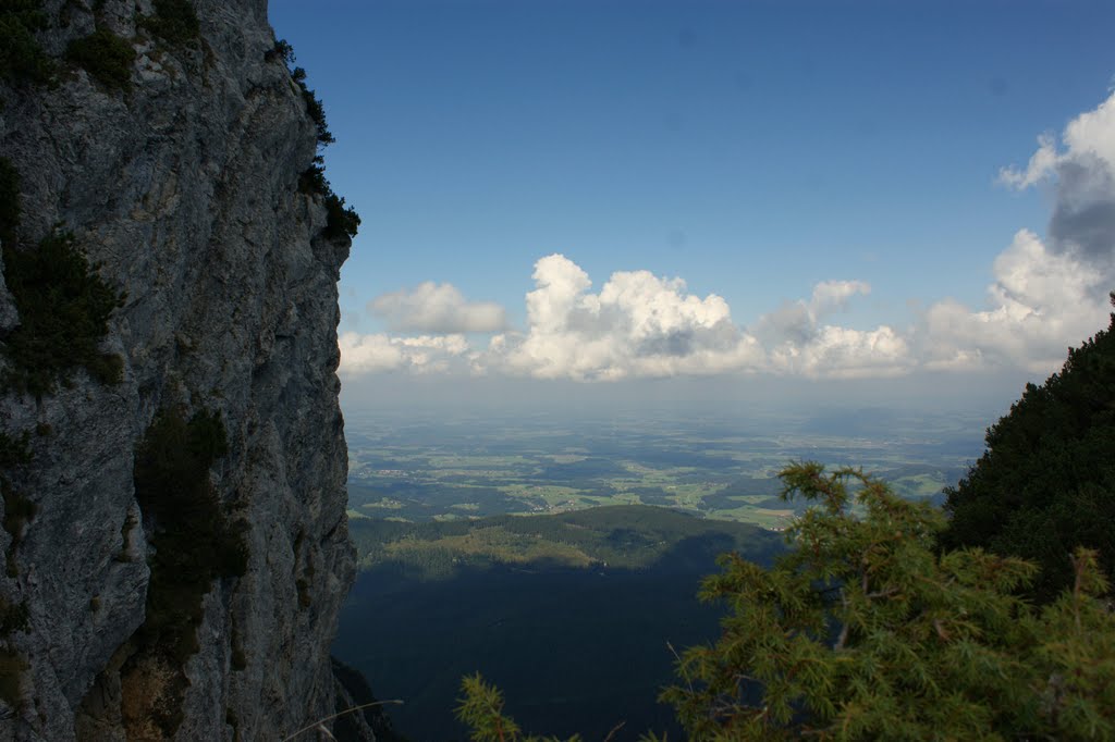 Ausblick vom Grat zwischen Staufen und Zwiesel by Wolfgang Küfner