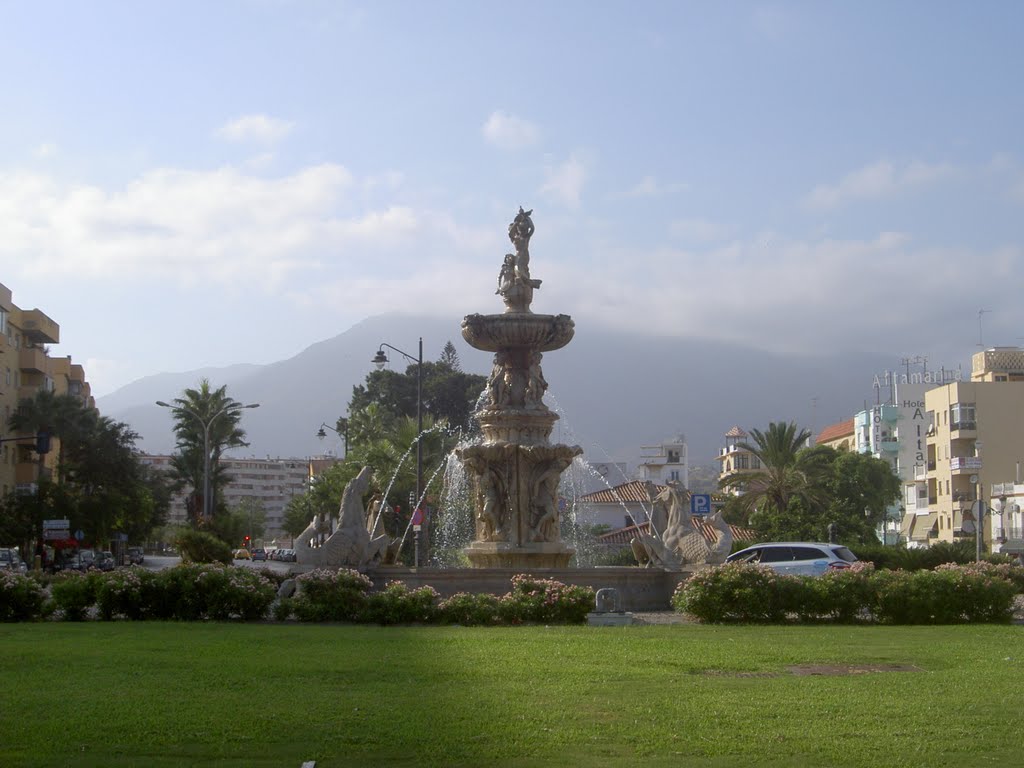 Glorieta cerca de la playa de la Rada,Estepona , Malaga .( Estepa 32 by Estepa32