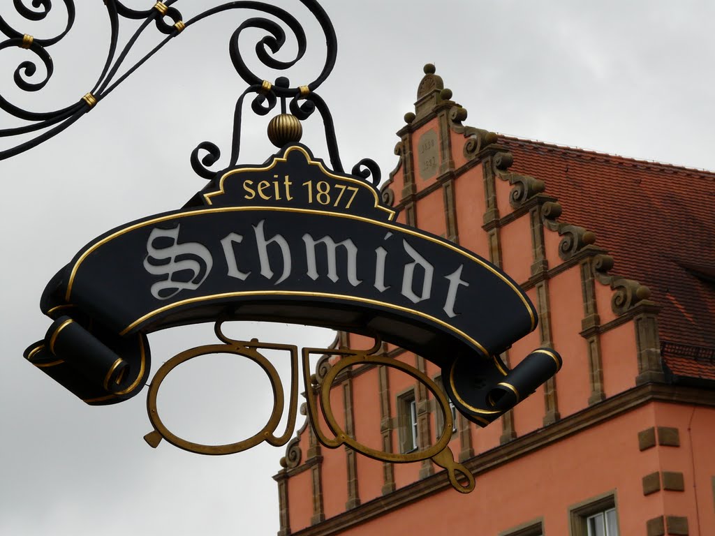 Dinkelsbuhl by Ruben Garay