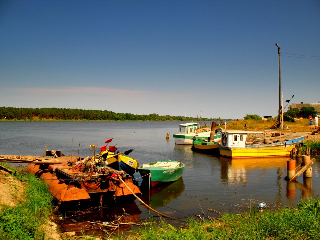 Mikoszewo port; 07.2010 by kalumo k