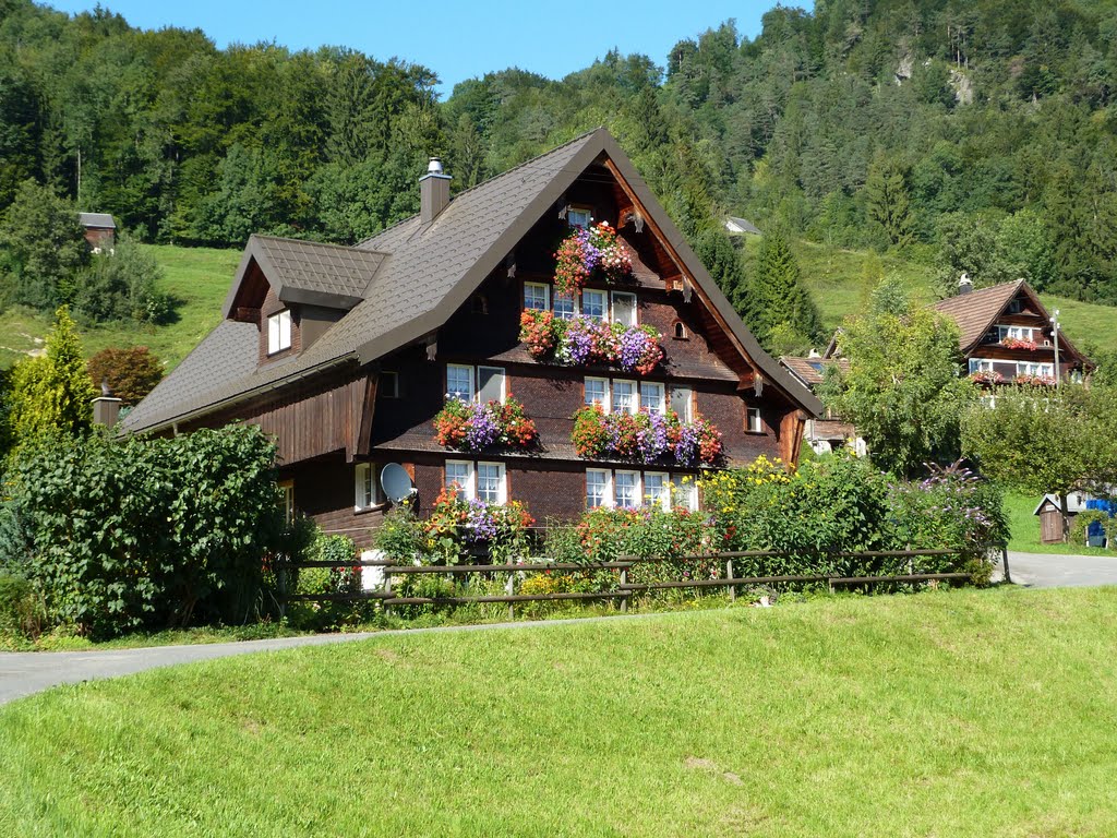 Toggenburger Haus, Horben, Ebnat-Kappel by LydiaHaabKrummenauCH