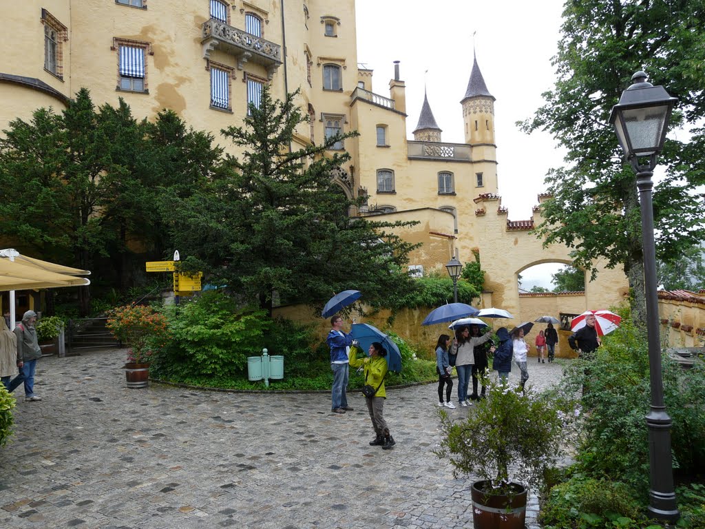 Hohenschwangau by Ruben Garay