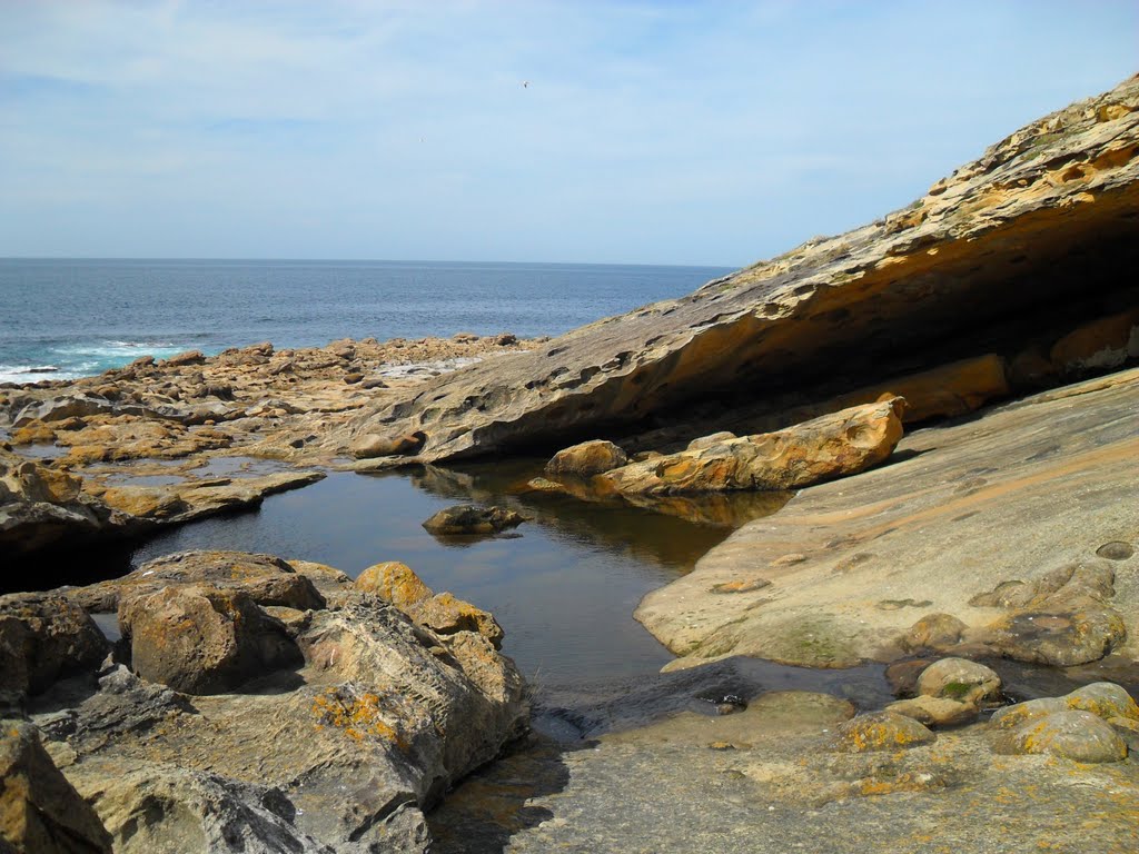 Le torrent et la mer Jaiskibel by david ollagnon