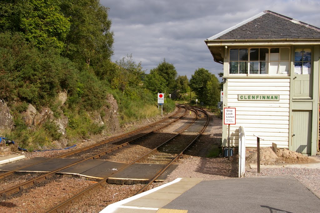 Glenfinnan Station by H.Vanaquer