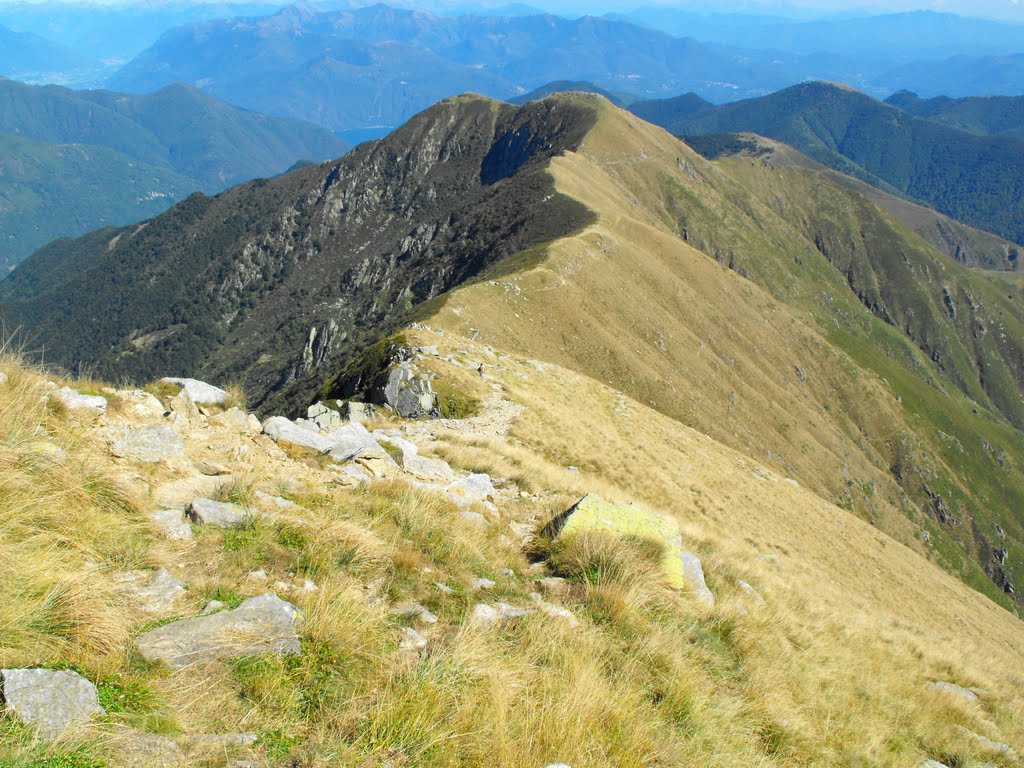 Vista dalle pendici dello Zeda by zapatista