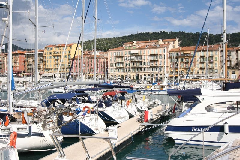 Quai des Deux Emmanuel, Nizza by www.strobel-fotoserv…