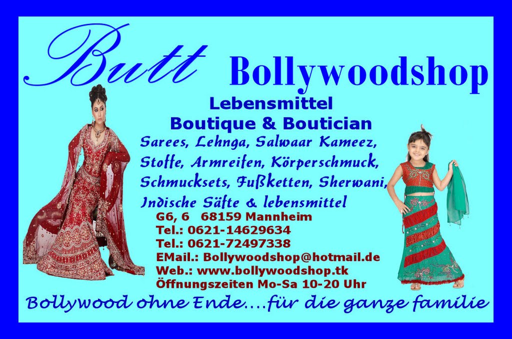 Butt Bollywoodshop by Butt Bollywoodshop