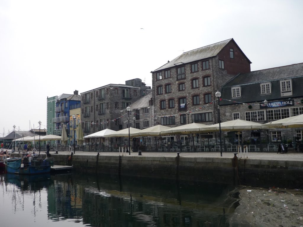 Plymouth Barbican by FloChro