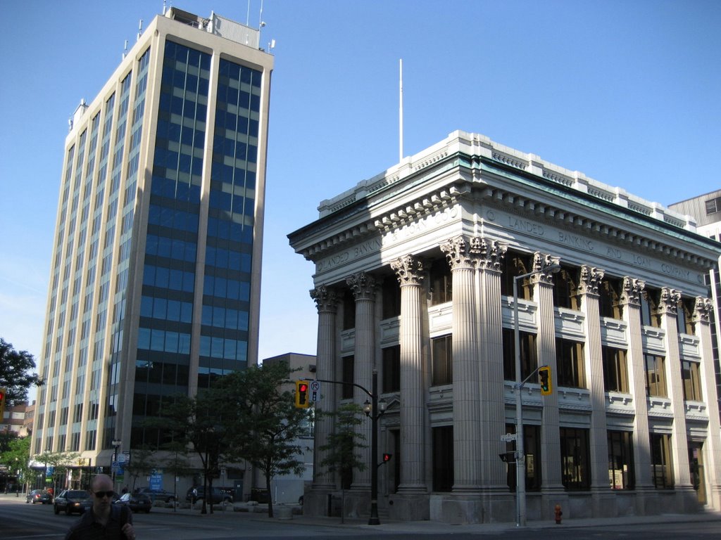 Corner of Main & James Streets by Rick Cordeiro