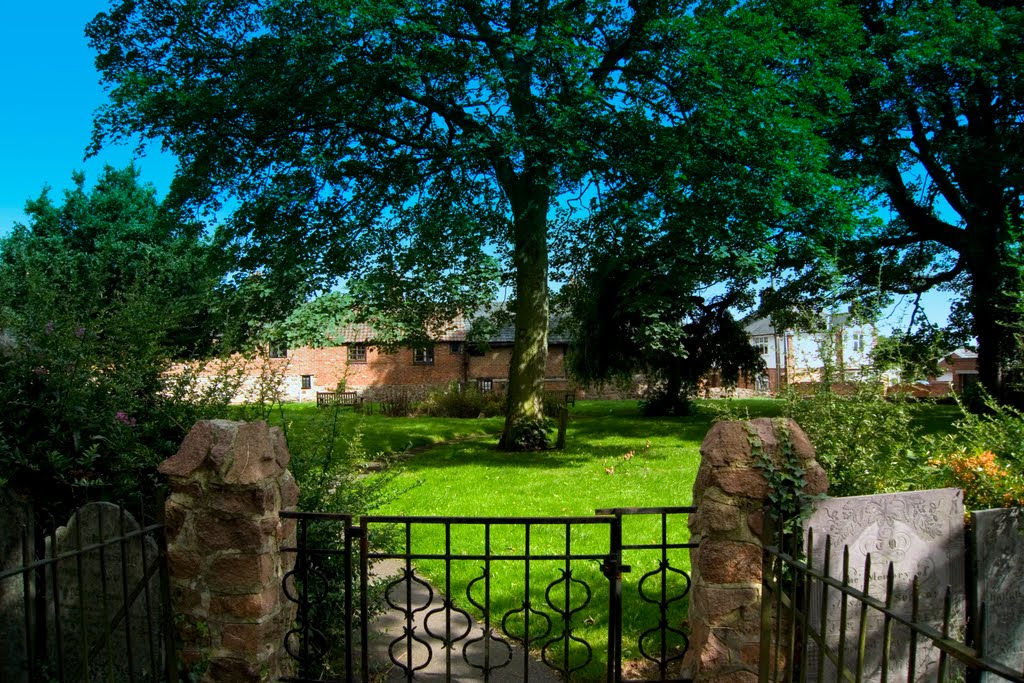 Church Street Cottages, Barrow Upon Soar by James Greig