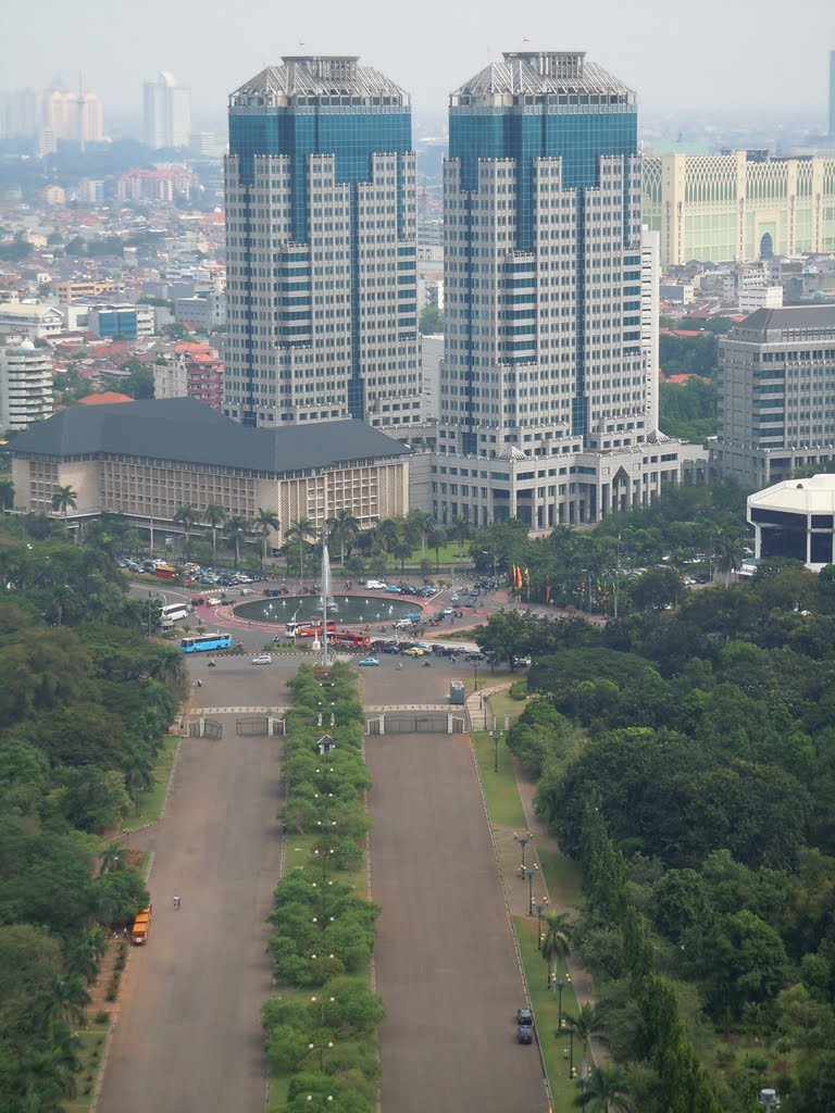 Monas Jakarta, Indonesia by jyruotsa