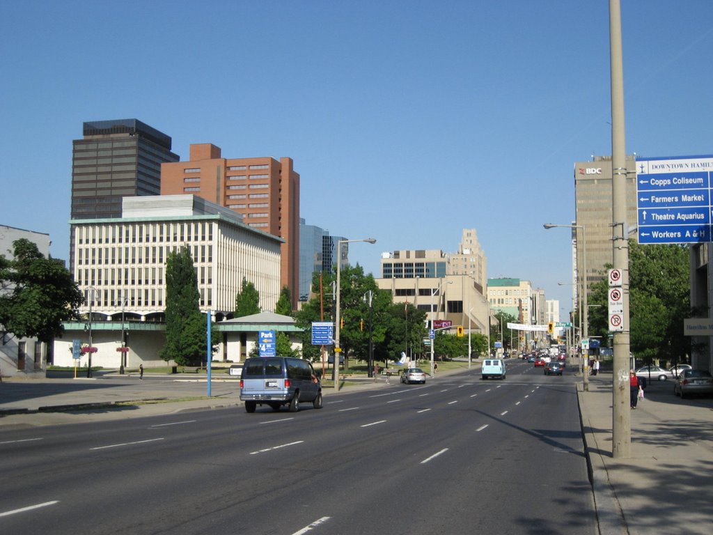 Main Street West, looking East by Rick Cordeiro