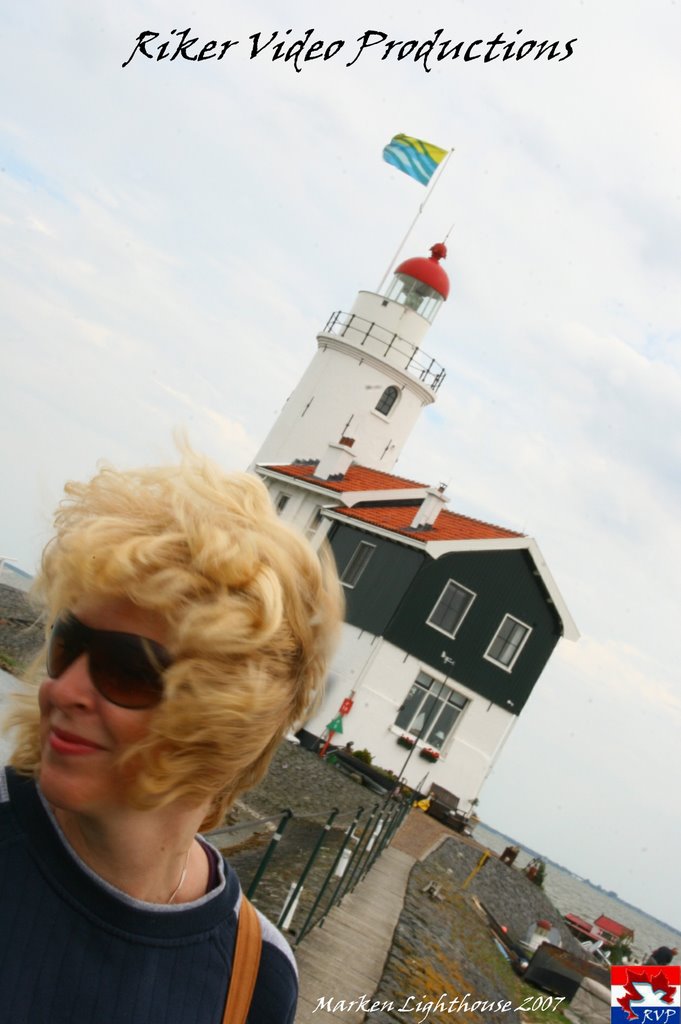 Marken Lighthouse - 2007 by riker