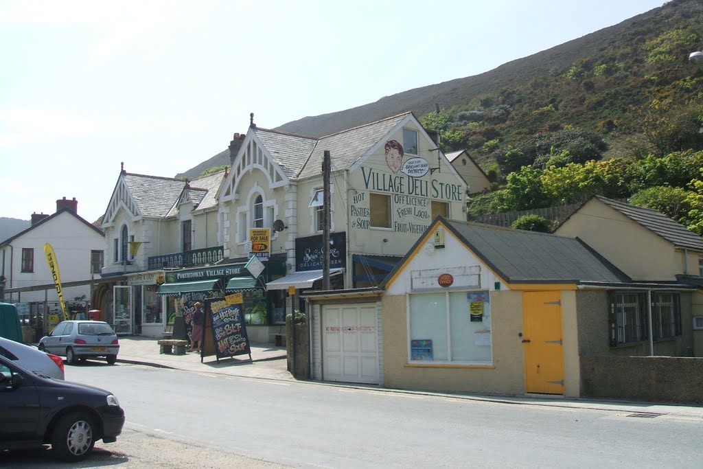 Porthtowan Village Store by Tourmaline