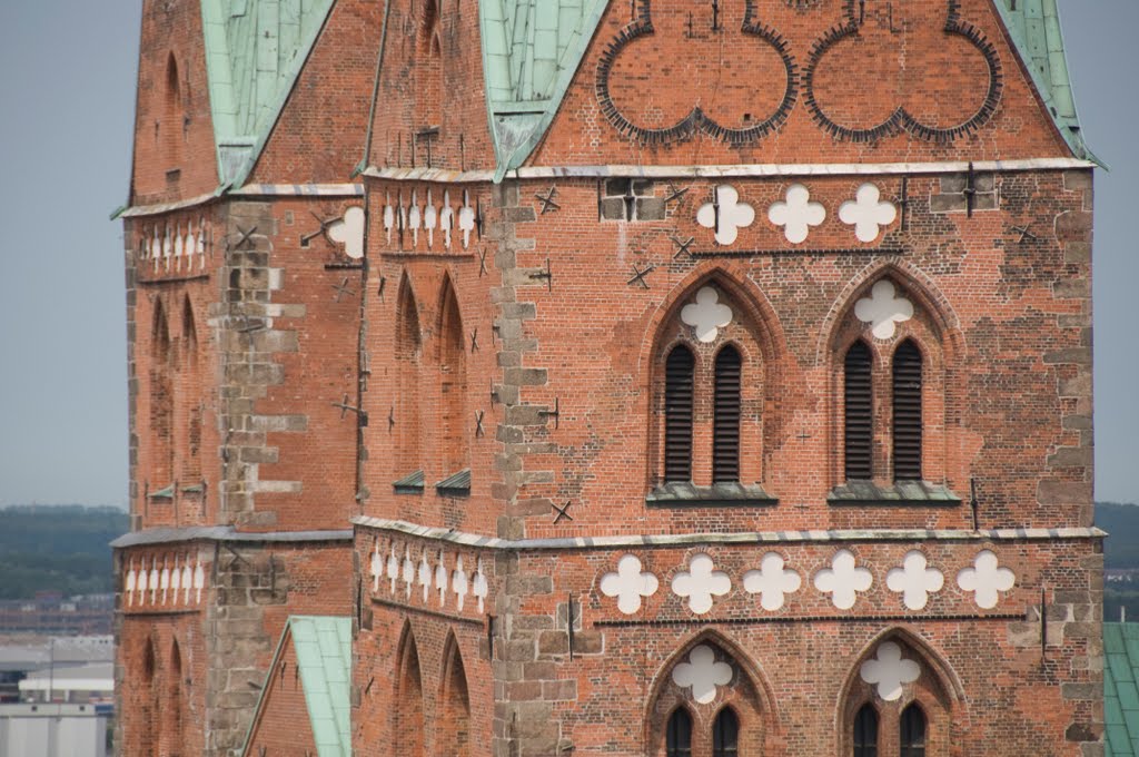 Lübeck, Marienkirche by ddomdey