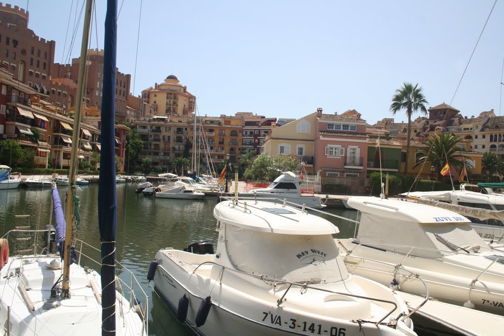 ALBORAYA, port SAPLAYA, la petite "VENISE VALENCIENNE" by jean-michel Albi