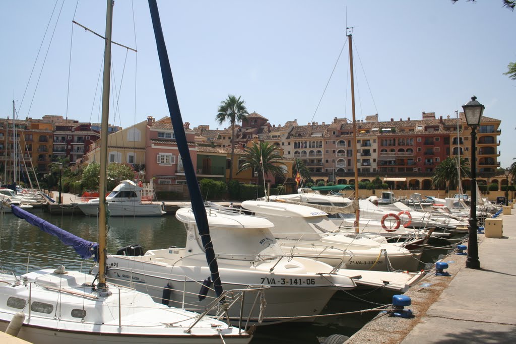 ALBORAYA, port SAPLAYA, la petite "VENISE VALENCIENNE" by jean-michel Albi