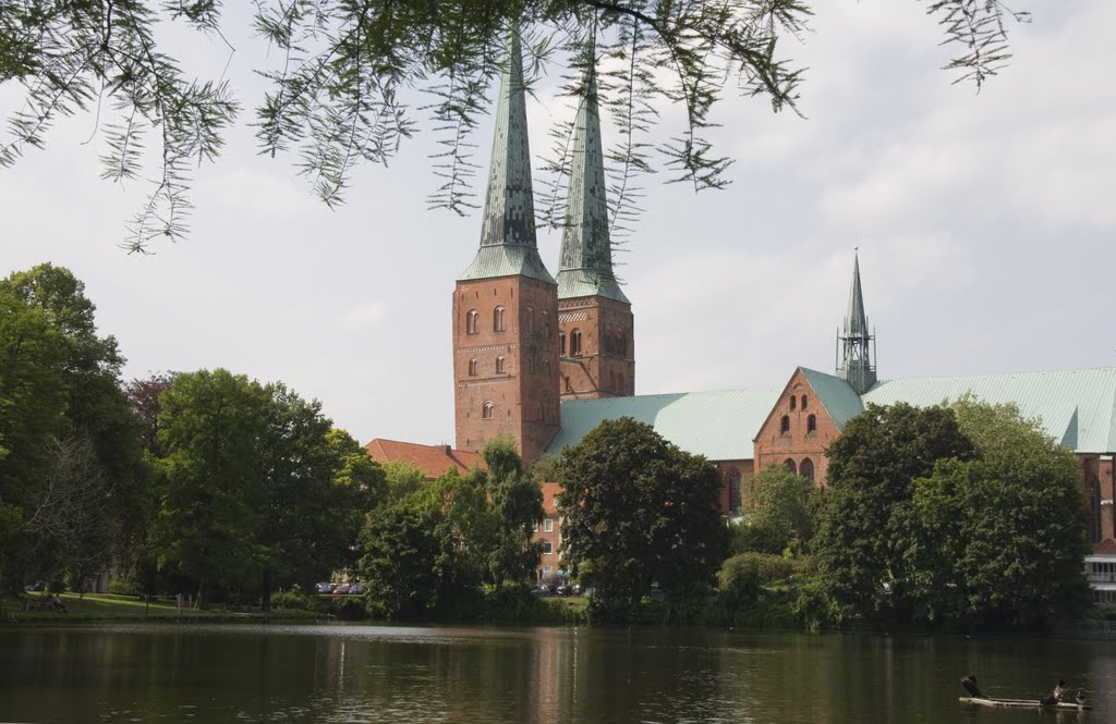 Lübecker Dom by ddomdey