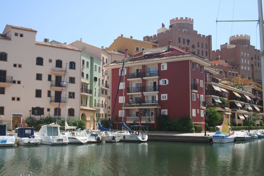 ALBORAYA, port SAPLAYA, la petite "VENISE VALENCIENNE" by jean-michel Albi