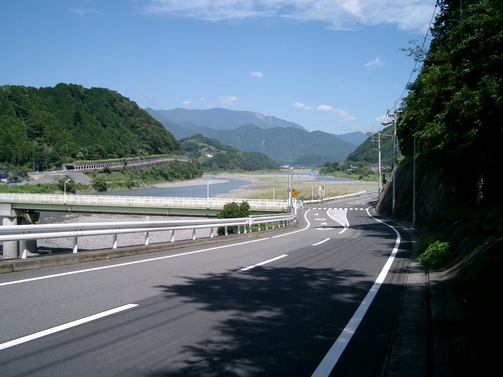 Fujigawa River, Tomiei Bridge 富士川，富栄橋 by match345