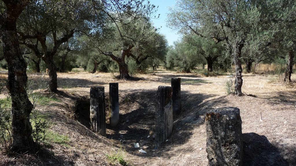 Ruins of ancient Sparta by Jan Madaras - outlan…