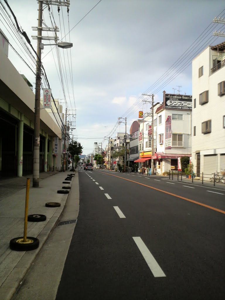 2 Chome Momodani, Ikuno-ku, Ōsaka-shi, Ōsaka-fu 544-0034, Japan by Dai Nipponjin