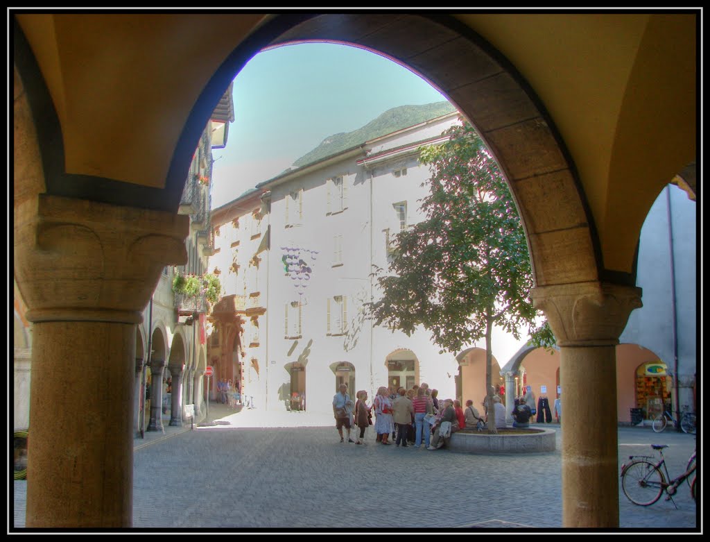 Bellinzona, Switzerland by Triton741