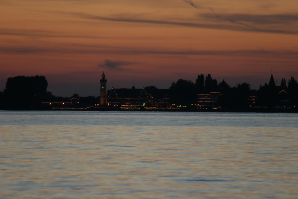 Friedrichshafen by Sunset by Ferenc MARI