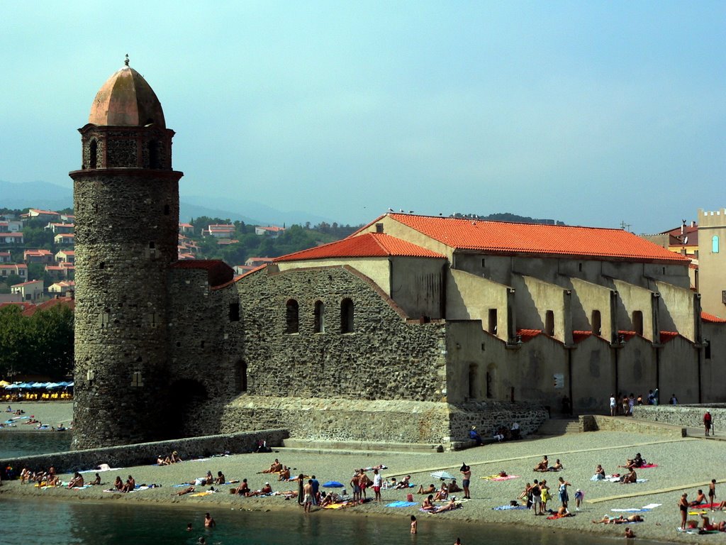 Collioure by Jürgen Düring