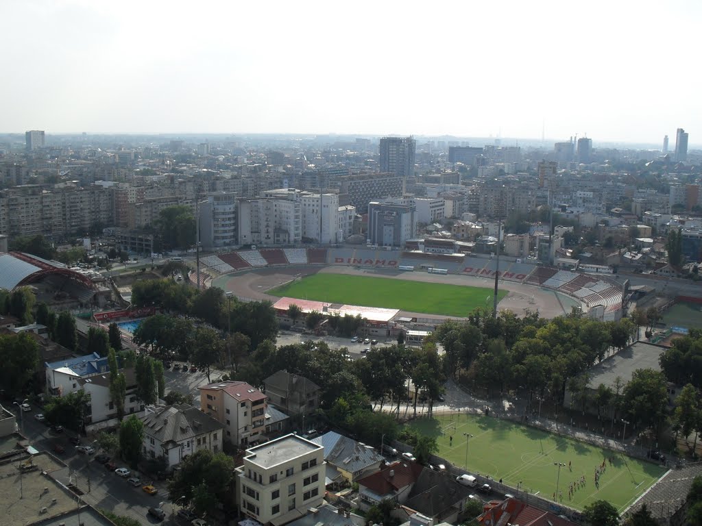 STADIONUL DINAMO BUCURESTI by Vlad Claudiu Prutean…