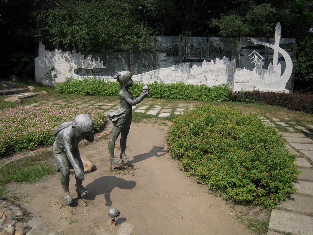 Jardin botanique de Shenyang by Francois Esnault