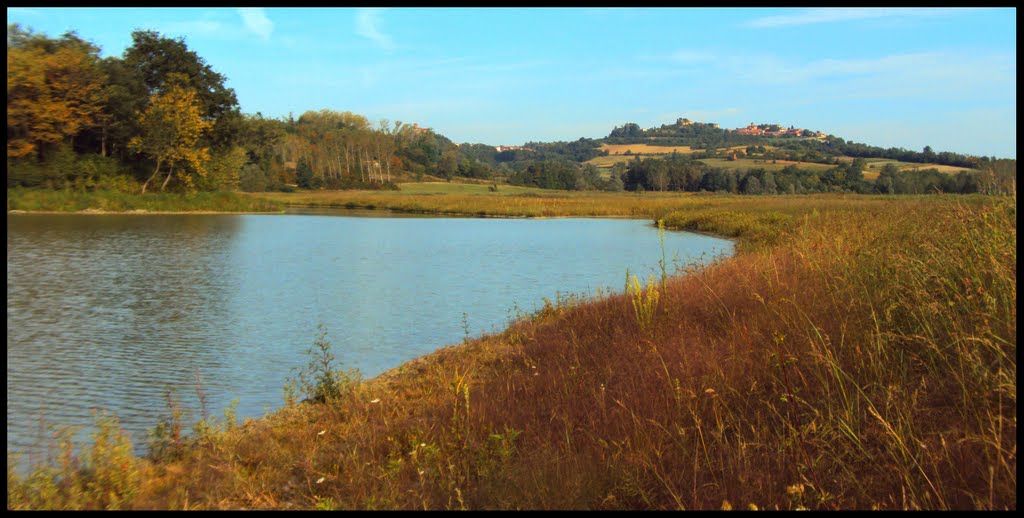 Arignano - lago by Fabrizio Carpignano