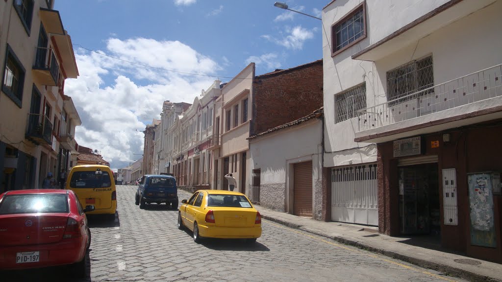 Calle Manuel Vega by elgolero