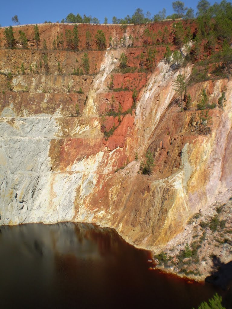 Mina Peña de Hierro, Minas de Rio Tinto by Potoka