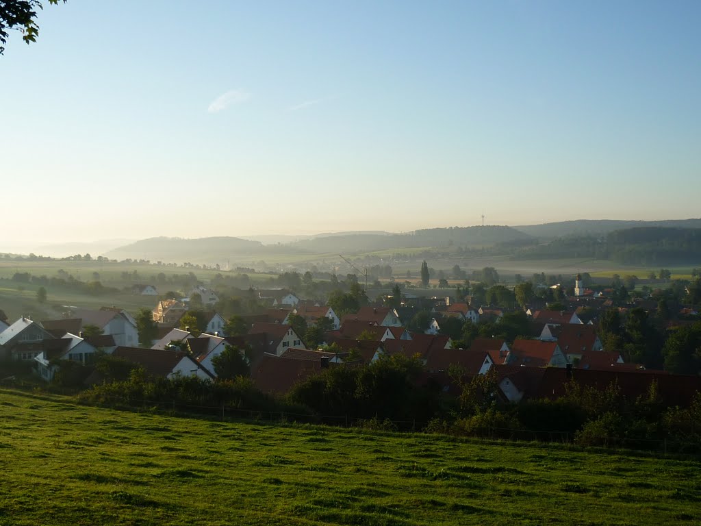 Ederheim am Morgen by riesrunner