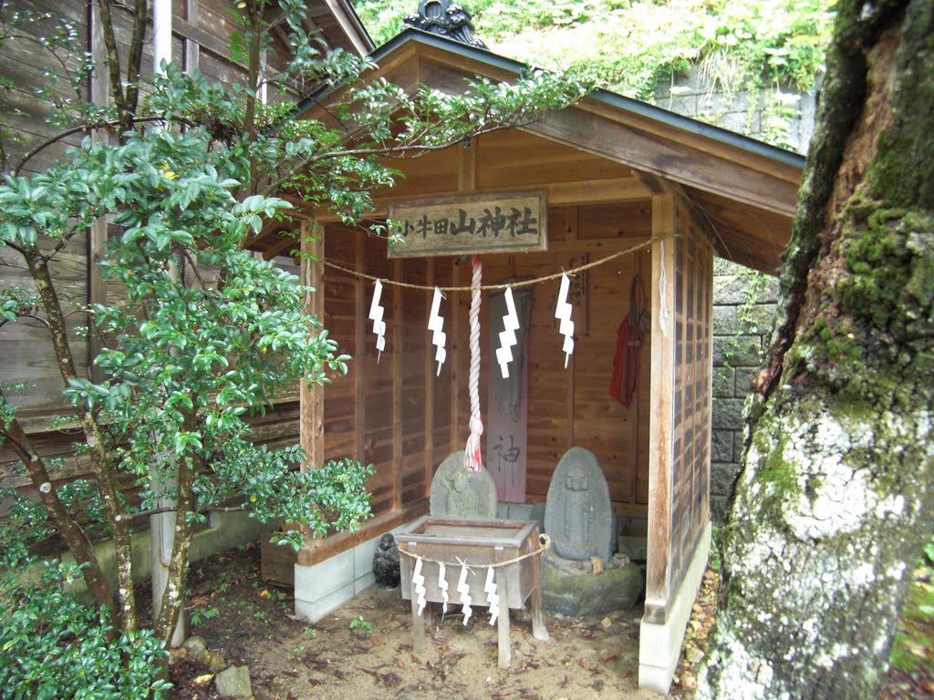 小牛田山神社、Kogota-Yamanokamisha shrine by Nachtigall Blaue