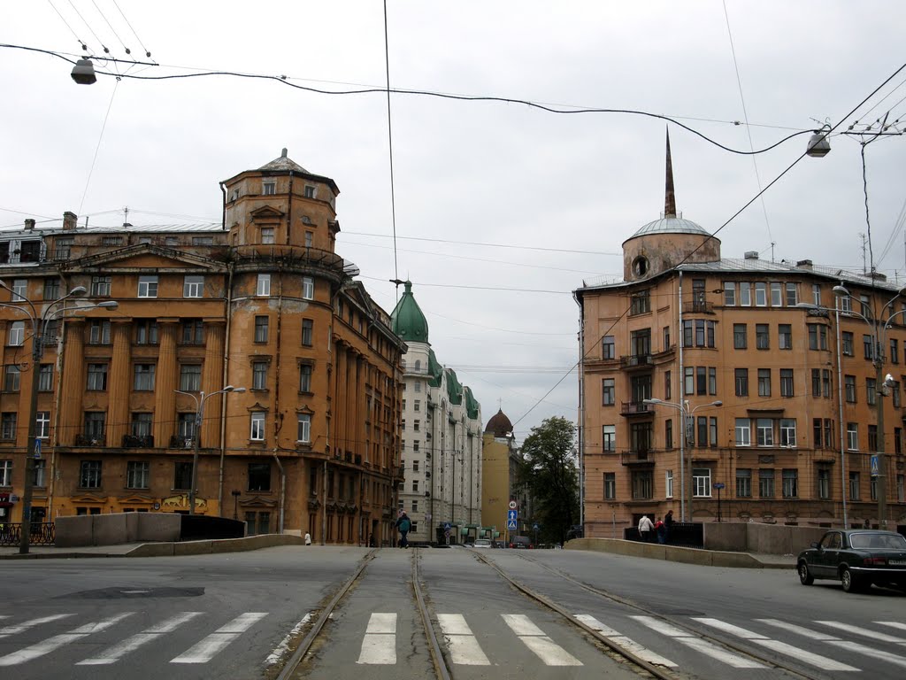 Набережная р.карповки, улица в.вишневского by murr