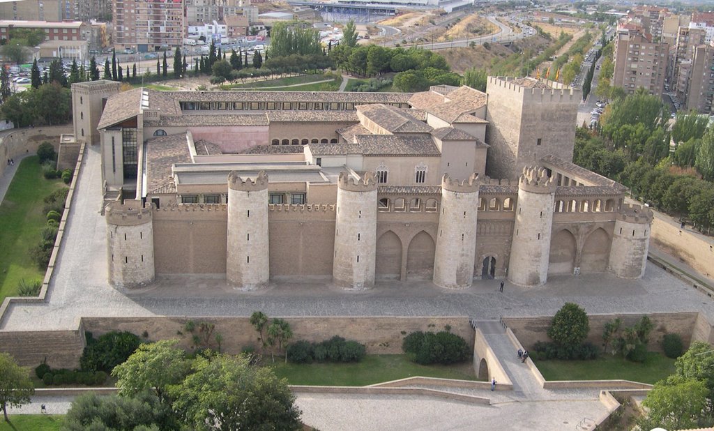 Palacio de la Alfafería - Zaragoza by torber