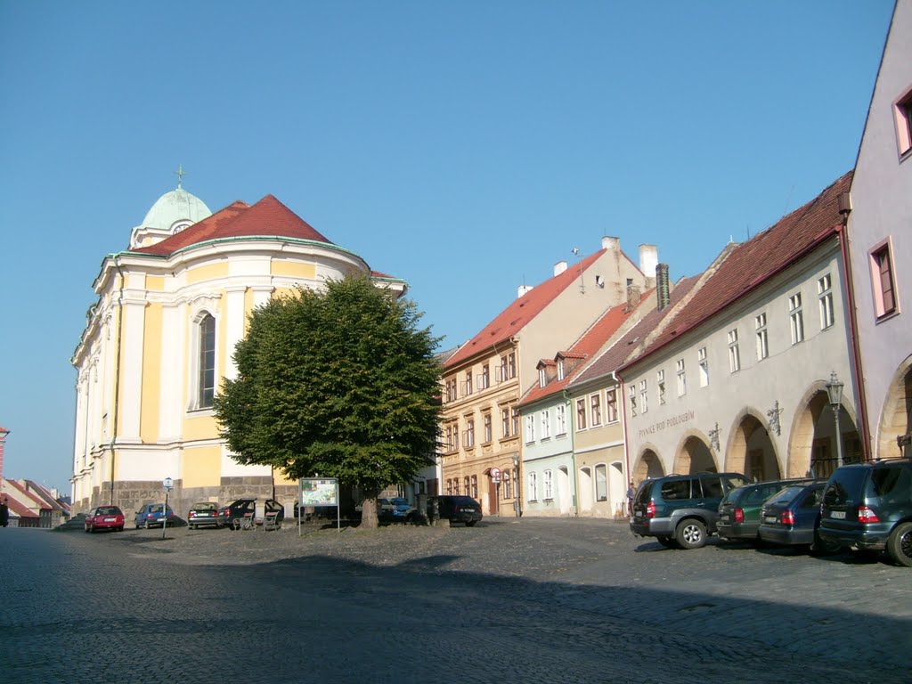 Ustek Centrum, Kirche by Andreas Schumann