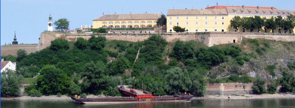 Petrovaradin Fortress by Ivan Klinko