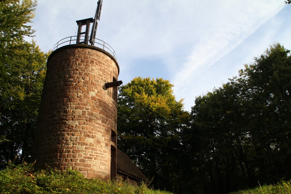 Télégraphe de Chappe by Christophe TOUBHANCE