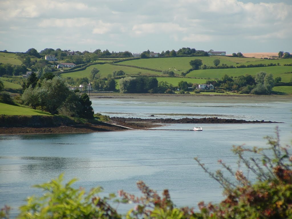 View from Nendrum Monastery by Paul Wilkin